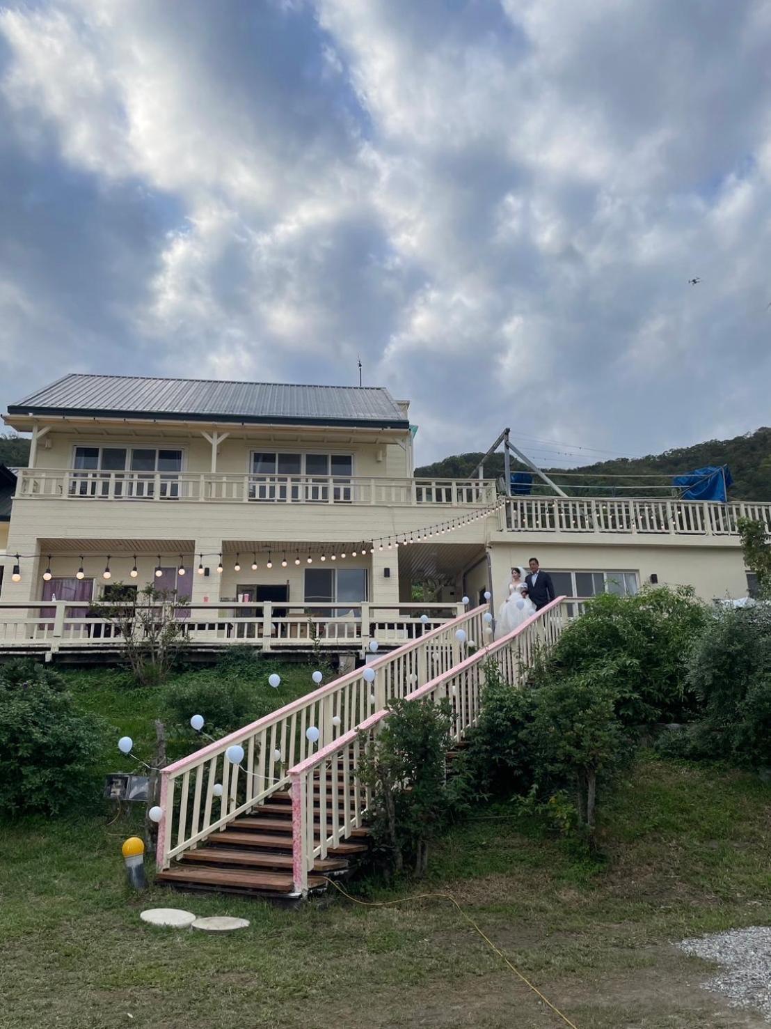 Sea-Hi B&B Yanliau Exteriér fotografie